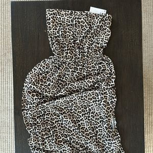 Extra small h and m cheetah maxi with tags